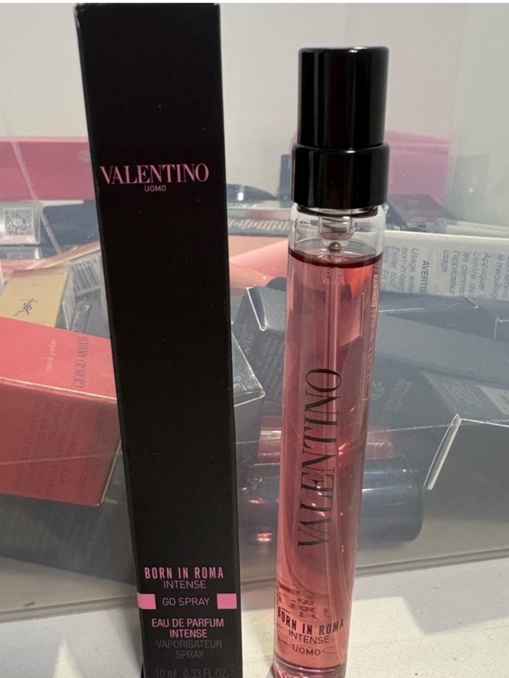 Valentino Born in Roma Intense